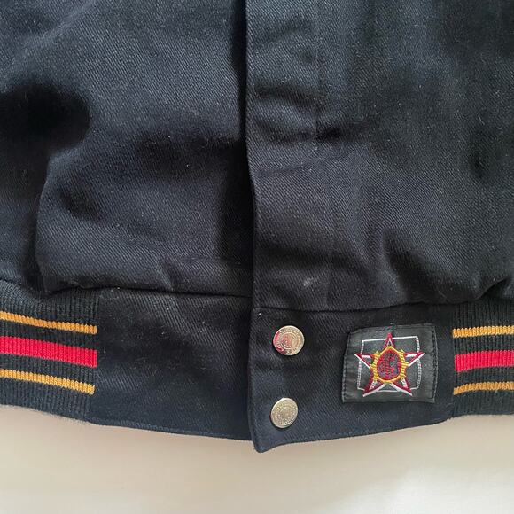 DC Comics JH Design Superman Honor Trust Justice Dragon Hamilton Racing Jacket - Picture 7 of 9